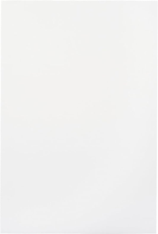 School Smart Folding Bristol Tagboard, 9 x 12 Inches, White, Pack of 100 - 085520