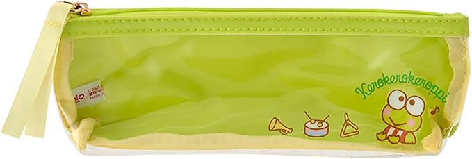 Sanrio 430471 Slim Pencil Case, Kerokeroppi
