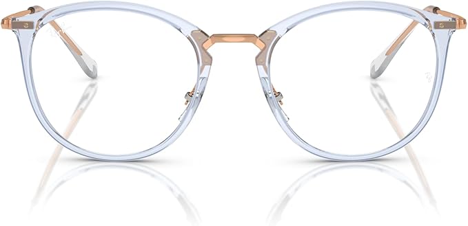 Ray-Ban RX7140 Square Prescription Eyeglass Frames