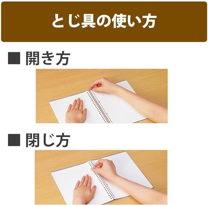 Kokuyo Campus Smart Ring Binders 3 Pack, B5 Vivid Colors Binder Notebooks, Up to 25 Sheets 26 Holes Slim Binder Folder with 10 Campus Sarasara Loose-leaf Paper Each for Study and Journal, Japan Import