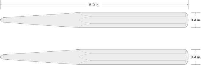 TEKTON 3/8 Inch Center Punch | 66083 | Made in USA