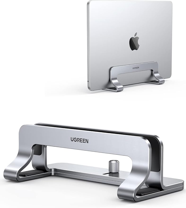 UGREEN Vertical Laptop Stand Bundle with Tablet Stand Holder