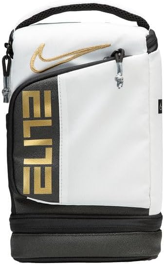 Nike Hoops Elite Fuel Pack Insulated Lunch Bag – White – One Size