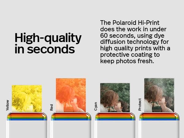 Polaroid Hi-Print Paper - 2x3 Photo Paper Cardridge - 60 Photos (6356)