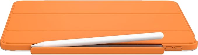 OtterBox - Symmetry Series 360 Elite Case for 11" iPad Air M2/4th/5th Gen - Scratch-Resistant Tablet Case with Folio and Apple Pencil Holder (Vitamin C)