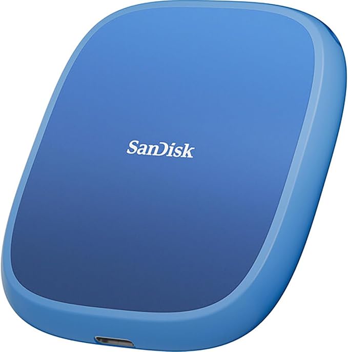 SanDisk 1TB Creator Phone SSD - Up to 1,000 MB/s - Compatible with MagSafe for Your USB-C Smartphone - Shoot in ProRes with iPhone 15 Pro/Pro Max and iPhone 16 Pro/Pro Max - SDSSDE62C-1T00-G25