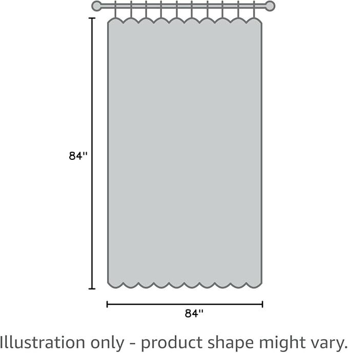 NICETOWN 2 Pieces Extra Wide 84" Outdoor Curtainss for Patio Waterproof, Detachable Hook & Loop Self-Sticky Tab Top Blackout Outdoor Blinds Drapes Heavy Weight for Cabana/Terrace, 84" Long, Grey