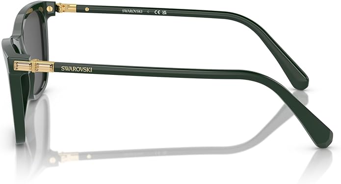 Swarovski womens Sk6004 Rectangular Sunglasses