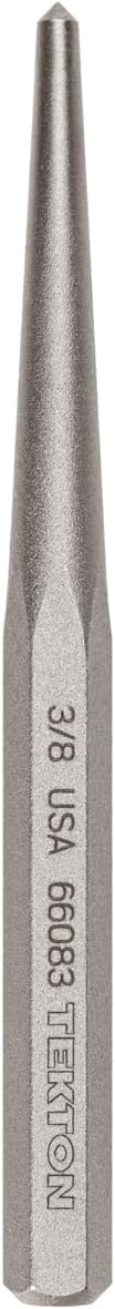 TEKTON 3/8 Inch Center Punch | 66083 | Made in USA