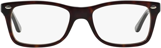 Ray-Ban unisex-adult Rx5228 Square Prescription Eyeglass Frames