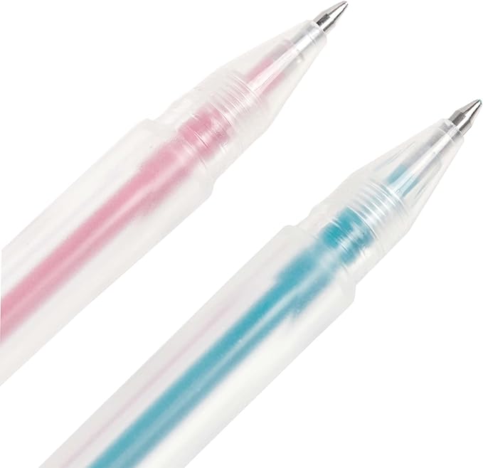 Erin Condren Colorful Gel Pens 12-Pack Rich Premium Ink. Writes Smoothly on Most Surfaces. Set of 12 Pens with 12 Ink Colors Perfect for Writing and Drawing