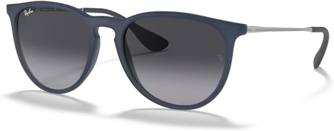 Ray-Ban RB4171 ERIKA Round Sunglasses For Women +BUNDLE with ACCESSORY EYEWEAR KIT