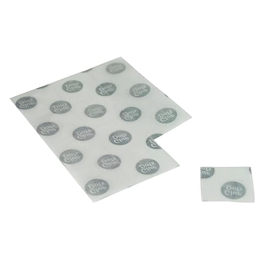Glue Dots, Removable Dots Value Pack, Double-Sided, 1/2", .5 Inch, 600 Dots, DIY Craft Glue Tape, Sticky Adhesive Glue Points, Liquid Hot Glue Alternative, Clear