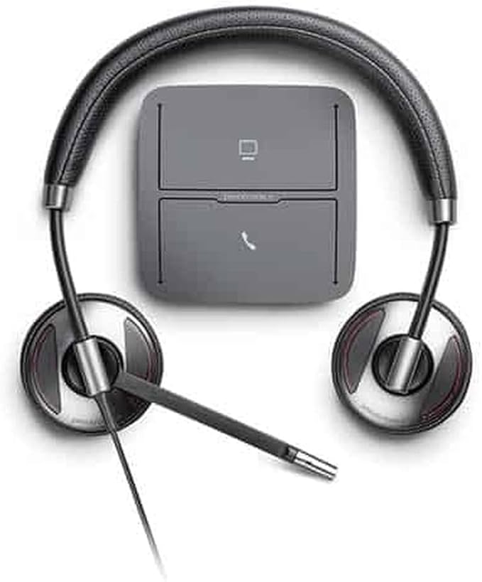 Plantronics MDA200 Headset Communications Hub 83757-01 PC USB Switch