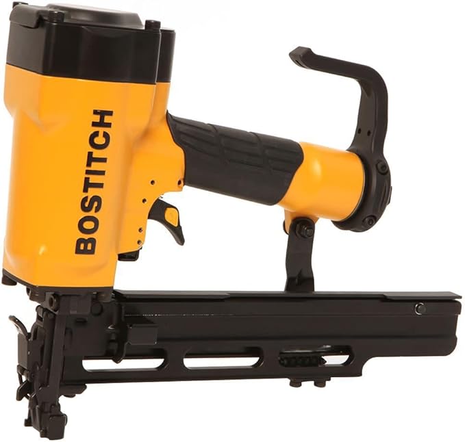Bostitch 16 Ga 7/16 In. Pneumatic Medium Heavy Duty Crown Stapler