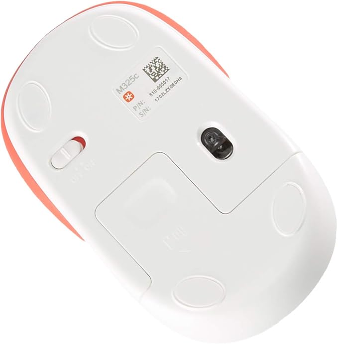 Logitech M325 Wireless Mouse (Flamingo)