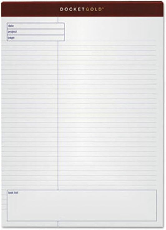 Tops Project Planning Pads 40 Sheets per Pad, 4 Pads per Pack