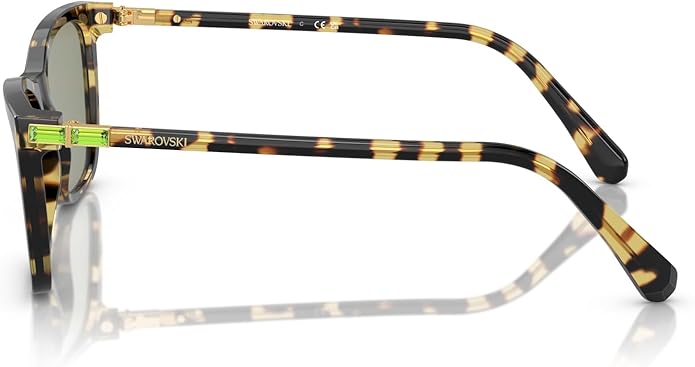 Swarovski womens Sk6004 Rectangular Sunglasses