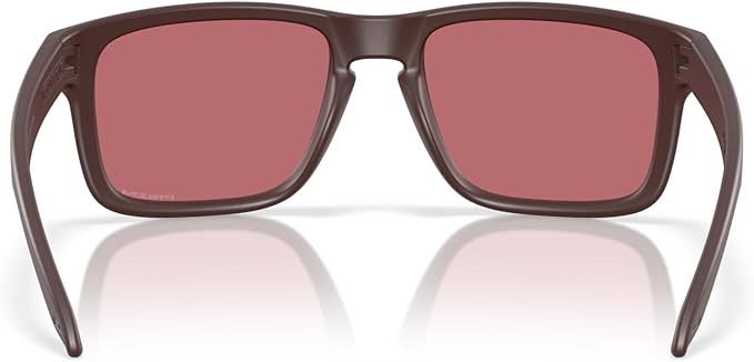 Oakley Mens OO9244 Holbrook Low Bridge Fit Rectangular Sunglasses