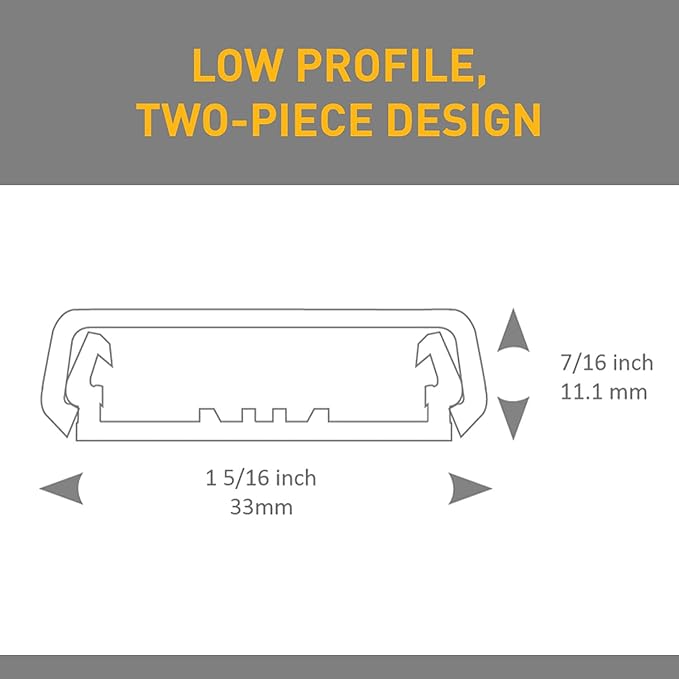 Legrand - Wiremold Circular Box, On-Wall Circular Box to Use as Wiremold Electric Box, White Wiremold Circular Outlet, Wiremold Round Box, 1 Pack, NMW4