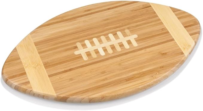 PICNIC TIME NCAA Boise State Broncos Touchdown! Bamboo Cutting Board