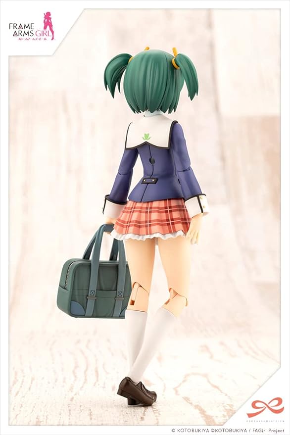 KOTO SOUSAISHOJOTEIEN BUKIKO KOTOBUKI【WAKABA Girls’ HIGH School Winter Clothes】