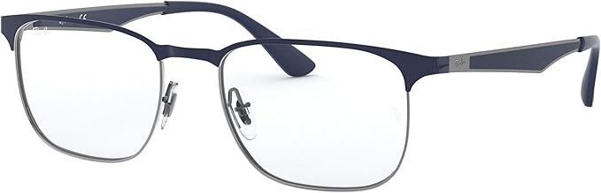 Ray-Ban RX6363 Square Prescription Eyeglass Frames