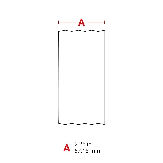 Brady B30C-2250-595-OR 100' Length x 2.250" Width, B-595 Vinyl, Orange BBP31 Indoor/Outdoor Tape