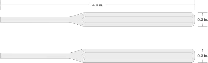 TEKTON 1/16 Inch Pin Punch | 66051 | Made in USA