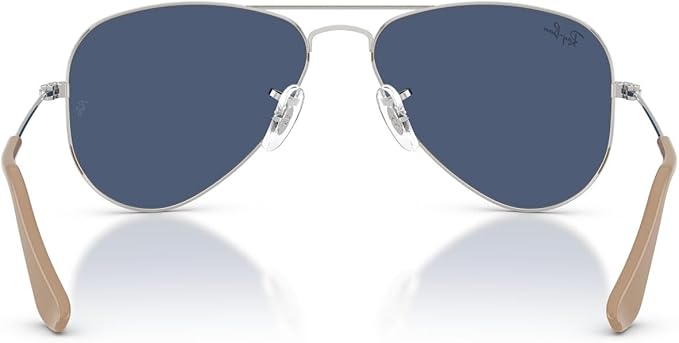 Ray-Ban Junior Kids' Rj9506s Metal Aviator Sunglasses