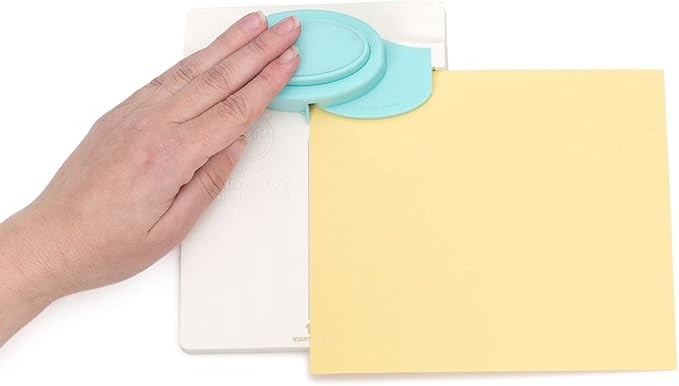We R Memory Keepers Pillow Box Punch Board