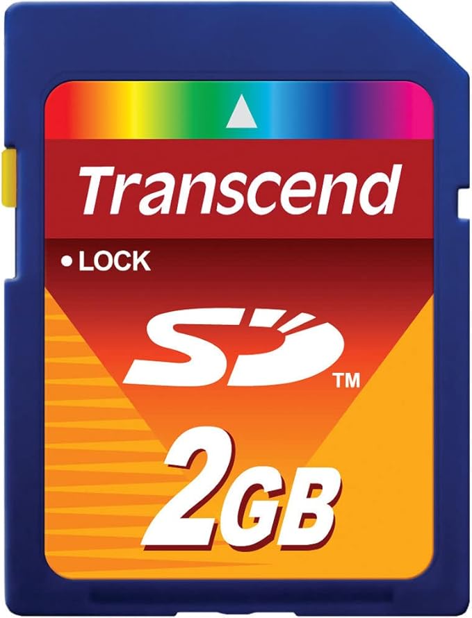 Transcend 2GB SD Memory Card, Compatible with Kodak EASYSHARE C653 Digital Camera