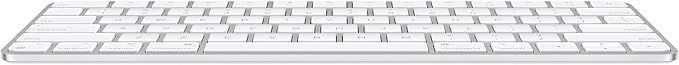 Apple Magic Keyboard: Wireless, Bluetooth, Rechargeable. Works with Mac, iPad, or iPhone; Traditional Chinese (Cangjie & Zhuyin) - White