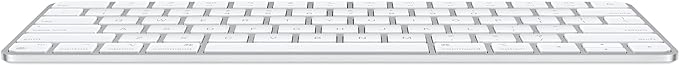 Apple Magic Keyboard: Wireless, Bluetooth, Rechargeable. Works with Mac, iPad, or iPhone; German - White