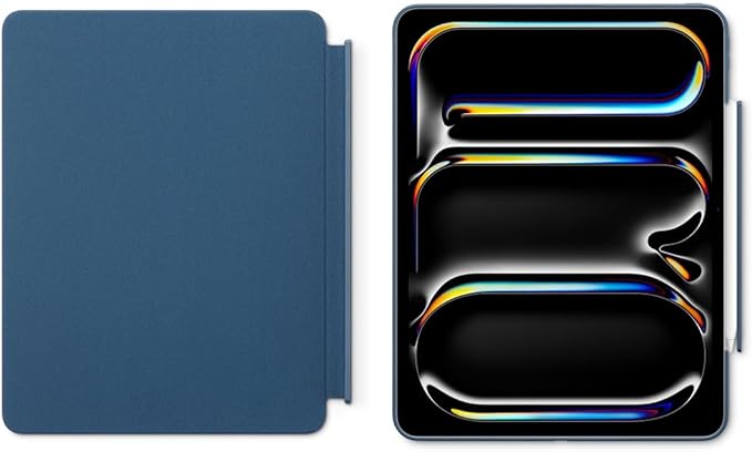 OtterBox Statement Studio for iPad Pro 13-inch (M5) & (M4) - Ocean Abyss - Blue - Protective iPad Case, Auto Wake/Sleep, iPad Case with Apple Pencil Holder & Charger