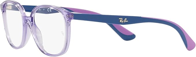 Ray-Ban unisex-child Ry1598 Square Prescription Eyeglass Frames