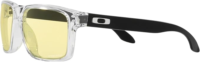 Oakley Mens OO9244 Holbrook Low Bridge Fit Rectangular Sunglasses