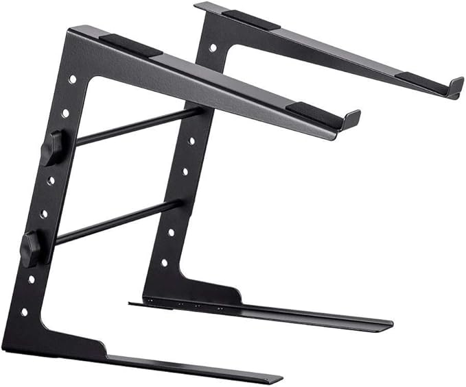 Monoprice DJ Laptop Stand - With Adjustable Height, 8.0 lbs Weight Capacity - Stage Right Series