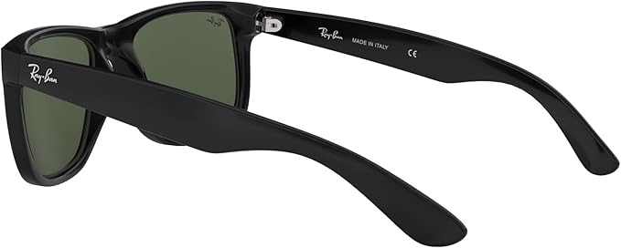 Ray-Ban unisex-adult Rb4165f Justin Low Bridge Fit Rectangular Sunglasses