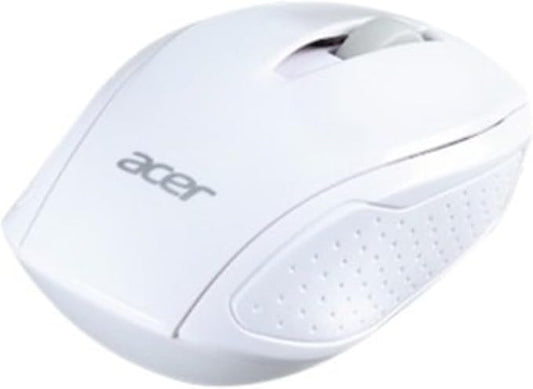 acer RF Wireless Mouse M501 (White), Works with Chromebook, with USB Plug and Play for Right/Left Handed Users (for Chromebooks, Windows PC & Mac, (Pack of 1)