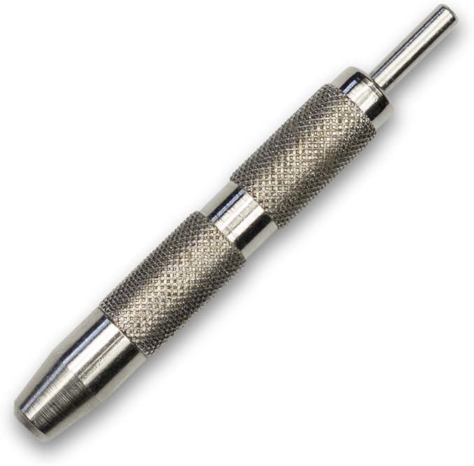 General Tools 806 Jiffy Centering Punch, Silver