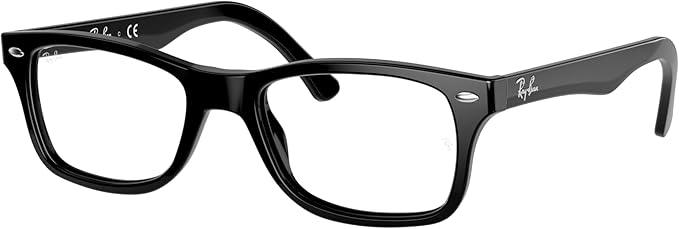 Ray-Ban RX5228 Square Eyeglasses for Men for Women +BUNDLE with ACCESSORY EYEWEAR KIT