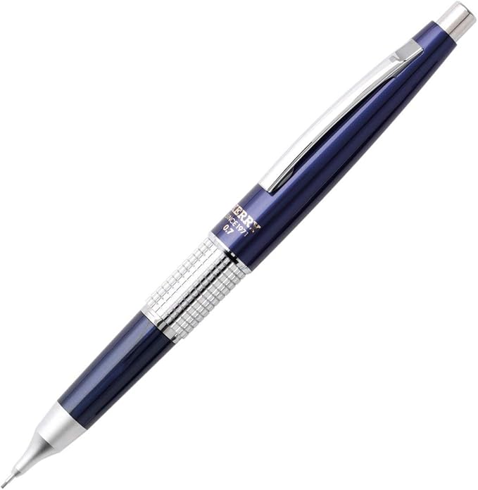 Pentel Sharp Kerry Automatic Pencil, 0.7mm Lead Size, Blue Barrel, 1 Pen (P1037C)