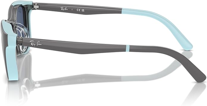 Ray-Ban boys Ry1626dc Sun Clip-on for Rectangular Prescription Eyewear Frames