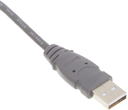 Belkin F3U133-06INCH Components USB A/B Device Daisy Chain for USB Hub (6 Inches)