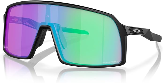 Oakley mens Oo9406a Sutro Low Bridge Fit Rectangular Sunglasses