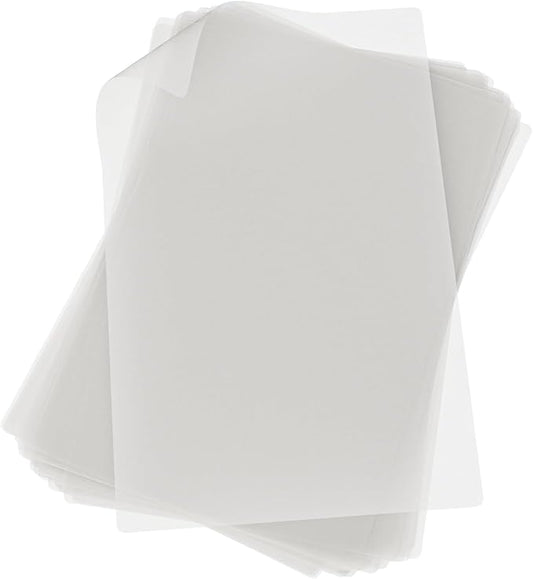 (5 Mil) 50 Pack Laminating Sheets, Thermal Laminating Pouches Holds 8.5 x 11 Inch, 5 Mil Clear Laminator Paper 9 x 11.5 Inch, Letter Size, for Education,Documents, Certificate