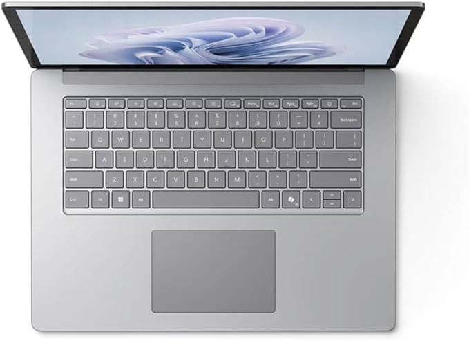 Microsoft Surface Laptop 6 15" Touchscreen Notebook - Intel Core Ultra 7 165H - 16 GB - 512 GB SSD - English Keyboard - Platinum
