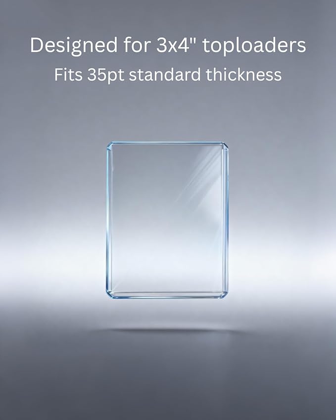 Top loader Binder - Holds 288+ Top Loaders for Cards, 9 Pocket Top Loader Binders with Sleeves for 3" x 4" Rigid Card Holders for Baseball, Football and other Sports Cards (Green)