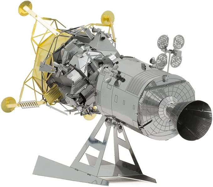 Fascinations Metal Earth Apollo CSM with LM 3D Metal Model Kit